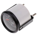 Rudder Angle Indicator Gauge with Marine/Boat Rudder Sensor 52mm 12V/24V Ma