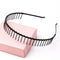 Metal wire Headband football sports gym toothed alice hair head band Men Women