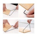 1Pcs Wooden Organizer Holder and Iron Wall Shelf Hanging Storage Newest Useful