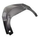 Black Front  Mudguard Extension for Yamaha MT09 Tracer FJ-09 15-17