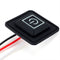 5V-15V 3 Gear Temp Control Waterproof Heating Switch Clothes Silicone Button