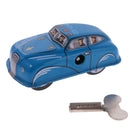 Classic Wind-up Toys Police Car Clockwork Menchincal Tin Toys Collectibles