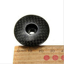 3K Carbon Fiber Bicycle Headset Caps 1-1/8 inch Mountain Bike Cycling Mtb H