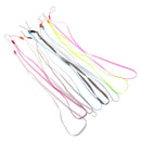 5pcs Random lanyards neck phone strap for ID pass card mobile phone usb holdME