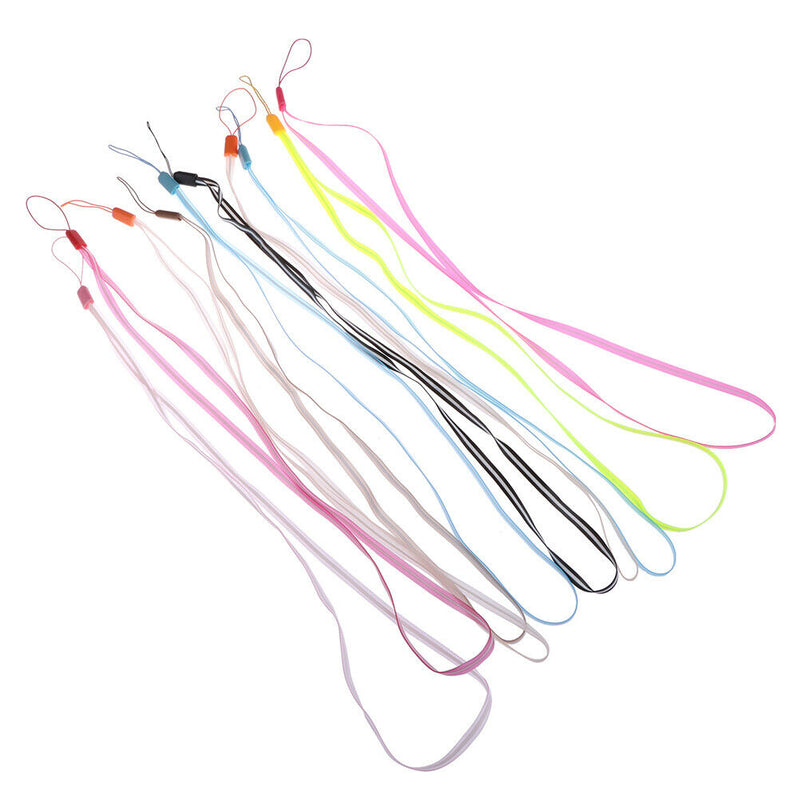 5pcs Random lanyards neck phone strap for ID pass card mobile phone usb holdME