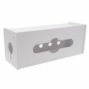 Rectangular Cable Storage Box Wire Management Socket Power Strip Cord Stora