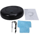 1800Pa Multifunctional Smart Floor Cleaner,3-In-1 Auto Rechargeable Smart S