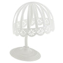 2pcs New Durable Wig Hair Baby Hat Cap Holder Stand Helmet Display Rack Tool