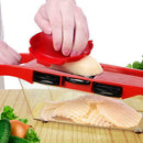 Steel Blade Potato Peeler Slicer Carrot Cheese Grater Vegetable Cutter Set