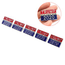 5pcs Donald Trump 2020 Election President Badge Button Pin Campaign Brooch New,a