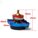 Universal Car Thermost Radiator Cap Cover & Water Temp Gauge Meter 1.1 Bar In FT