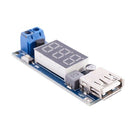 DC-DC 4.5-40V to 5V 2A Step-down LED Voltmeter USB Buck Voltage Converter M P3C4