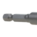 6x Professional 1/4" Hex  Nut Driver Set