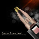 Eyebrow Trimmer Painless Shaver Electric 2in1 Face Lip Portable Shaving Machi Hn