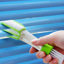 Pocket Brush Keyboard Dust Air-condition Window Leaves Blinds Clean Too Gw