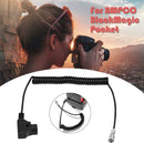 4K to D-tap Power Cable for BMPCC Blackmagic Pocket Cinema Camera Battery  K1B