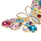 Crystal Butterfly Rhinestone Women Bag Pendant Keyring Keychain Key Holder