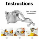 Manual Juicer Hand Juice Press Squeezer Fruit Juicer Extractor:0JCAUB.AU