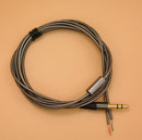 3.5mm Headphone Repair Replacement Wire Cord Jack DIY Earphone Audio Cable