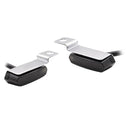 2Pcs Universal Mini Flowing Water LED Turn Signal Amber Light For Yamaha