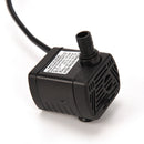 220/240V 3W Submersible Water Pump Aquarium Fountain Fish Pond Tank EU Plug M&E