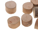 Natural Wooden Blocks - 30 Pc Wood Building Block Set Wooden Shapes for DIY Kids