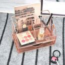 Multi-function Cosmetic Organizer Desktop Make-up Iron Organizer Pen Storage Box