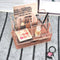 Multi-function Cosmetic Organizer Desktop Make-up Iron Organizer Pen Storage Box