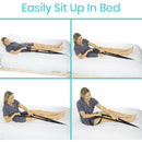 Sitting Hoist Black Bed Ladder Pull Up Assist Device for Elderly Senior