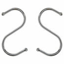 10 pcs S steel Hooks Kitchen Meat Pan Utensil Clothes Hanger Hanging Garden S7J6