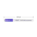 12Colors/Set Drawing Double Line Outline Pen Highlight Marker Pen School Supply