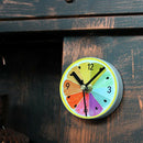 Magnetic Suction Clock Wall Clock Bath Shower Clock Kitchen Clock Colorful