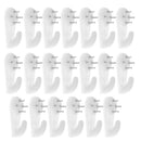 60Pcs S L XL Hardwall Picture Frame Photos Clock Hanger Hanging Hooks Fixing