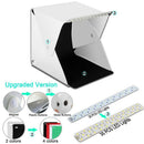 Upgraded Version Portable Photography Studio,Mini Portable and Folding Phot X6C8