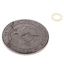 Coin Simulation Dollar For Magician Accessory Trick Prop