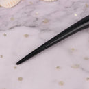 1pc Blackt Permanent Makeup Tattoo Manual Pen Eyebrow Microblading Pencil   3C