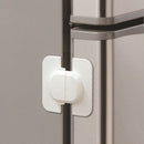 Adhesive Kids Child Baby Safety Lock For Cabinet Door Drawer Cupboard Fridge lj