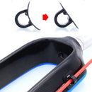 4pc Bicycle Oil Tube Fixed Clamp Conversion Bike Frame U Buckle Tubing ClipGu ME