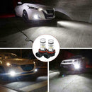 2X DRL H8 H9 H11 6000K 100W High Power LED Headlights Fog Driving / Light B P6B1