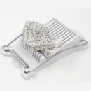 Cut Wedge Cutter Stainless Steel Meat Slicer Egg Cutter Fruit Kitchen Tool NEW
