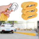 Professional Heavy Duty Self-Rescue Car Tow Rope Strap Belt Nylon Strong HBX