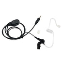 3.5mm Earpiece Headset with Microphone PPT for Yaesu Vertex FT-270 PY-6321