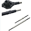 2pcs RC Steel Axle Tubes Sleeve Kits for AXIAL WRAITH AX10 RR10 RC Car Parts