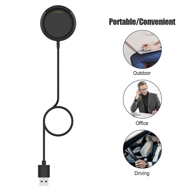 1m USB Charging Data Cradle Dock Cable Charger Wire for LG Watch W7 LM-W315