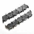 10X Button Cell Battery Vertical Socket Holder Box for CR2032 CR2025 3V BX