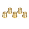 5 Pieces Brand New Gear Shift Knob Lever Head Thread Adapter Nuts M10x1.5