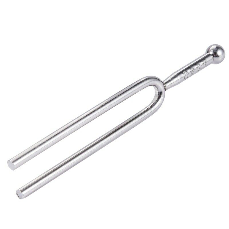 440Hz A Tone Stainless Steel Tuning Fork Tuner Tunning Musical Instrument G