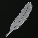 2 Pcs Metal Feather Cutting Dies Stencils DIY Scrapbooking Paper Card