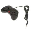 6Button USB Game Pad Controller Joypad Joystick for SEGA Genesis MD2 SR BLK