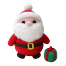 Wool Felt Handmade Poked DIY Non Finish Santa Claus Needle Material Bag Set